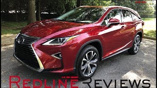 2019 Lexus RX 350L – Stretched To The MAX [upl. by Sivatnod]