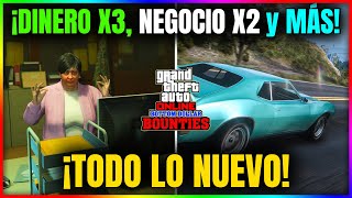 ¡TODO LO NUEVO QUE LLEGA NUEVA ACTUALIZACION SEMANAL GTA5 Online DINERO X3 DESCUENTOS y MÁS [upl. by Haldane]