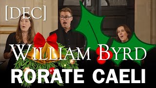 December Nathan introduces Rorate caeli desuper by William Byrd Byrd2023 [upl. by Michi229]