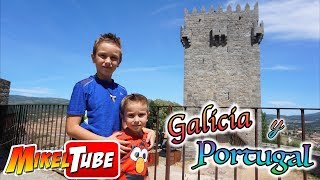 Mis Vacaciones en GALICIA y PORTUGAL Vlog de Verano MikelTube [upl. by Feodore564]