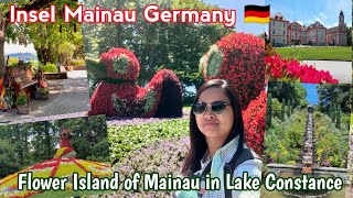 🇩🇪 Insel Mainau Bodensee  Flower Island in Germany  Gemix Channel [upl. by Berk]