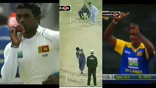 Ajantha Mendis 6 wickets for 16 vs Australia 2nd T20I 2011 [upl. by Eramat]