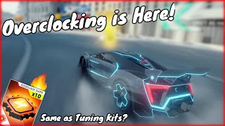 OVERCLOCKING IS HERE  Overclocking in Asphalt 9 Legends [upl. by Ielhsa298]