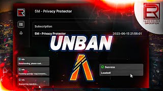 FIVEM HOW TO UNBAN TOKEN  GLOBAL BAN  OFFICIAL RE SPOOFER WORKING 310823 [upl. by Maje]