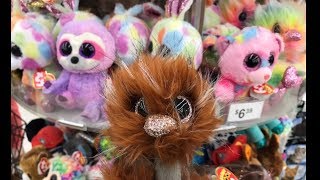 SHOPPING FOR THE 2019 BEANIE BOOS 🛒and review [upl. by Misak]