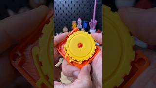 3D Printed Fidget Clicking Wheel  Best Cool Things to 3D Print [upl. by Darin]