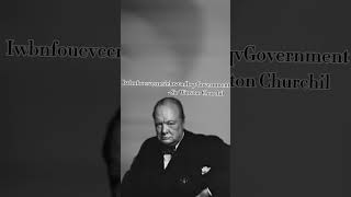 sir winston churchill once said memes funny winstonchurchillquotes churchill [upl. by Hedva]