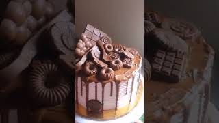 تورته غرقانه شوكلت الف هنا وشفا على اصحابها يارب cake food explor fyp f [upl. by Ranee]