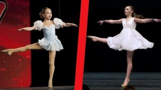 All of Maddie Zieglers A la Seconde turns [upl. by Wilber]