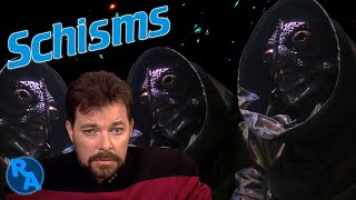 Star Trek TNG Review  6x5 Schisms  Reverse Angle [upl. by Lyford]