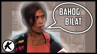 BAHOG BILAT FUNNY INTERVIEW [upl. by Annissa]