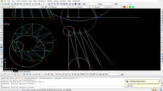 Eccentric Reducer drawing [upl. by Carpio]