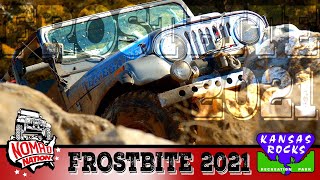 Kansas Rocks Frostbite 2021 Jeep OffRoad Highlight Reel [upl. by Eibba237]