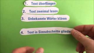 Sachtexte verstehen  Erklärvideo  Deutsch 6Klasse  IGS Schule am Mainbogen [upl. by Aurita]