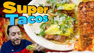 Los SUPERTACOS de AL PASTOR que tienes que probar en la COLONIA NARVARTE [upl. by Geldens534]