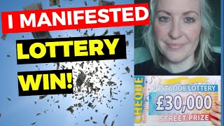 I Manifested And WON THE LOTTERY  MUST WATCH [upl. by Gilges]