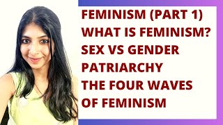 What is Feminism  Waves of Feminism  Literary Theory [upl. by Aicats]