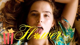 Flower  FULL MOVIE  Zoey Deutch Kathryn Hahn Adam Scott  Comedy Romance [upl. by Eslek]