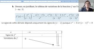 Sujet 2 Bac spé maths 2024 centre etranger exercice 2 [upl. by Nnairac]