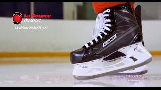 Patins De Hockey Supreme Comp De Bauer  La Source du Sport [upl. by Viafore647]