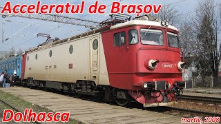 Acceleratul de Brasov cu EA 752 in Dolhasca martie 2008 [upl. by Innad]