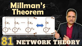 Millmans Theorem Explained Equivalent Circuit and Proof [upl. by Rudolph]