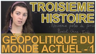 Géopolitique du monde actuel  Partie 1  Histoire  3e  Les Bons Profs [upl. by Ambrosius]