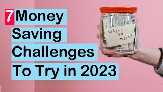 7 Money Saving Challenges to Try in 2023 [upl. by Corrinne]