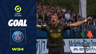 Goal Kylian MBAPPE 8  PSG ESTAC TROYES  PARIS SAINTGERMAIN 13 2223 [upl. by Lindsay]