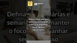 Como criar um cronograma de estudos eficiente [upl. by Igiul]