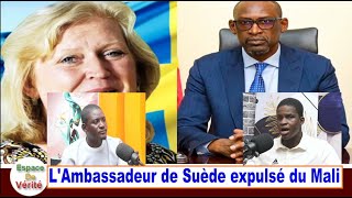 URGENT Aziz Traoré décortique lexpulsion de lambassadeur de Suède au Mali [upl. by Ramor180]