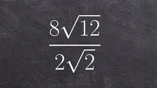 How to rationalize the denominator with a radical [upl. by Spiegel135]