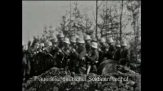 Soldatenfriedhof in Russland Ritterkreuzträger Walther Neuer WW2 [upl. by Annwahsal692]