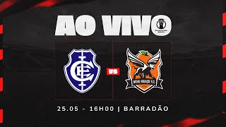 ITABUNA X NOVA IGUAÇU  AO VIVO COM IMAGEM  BRASILEIRÃO  SÉRIE D [upl. by Ane]