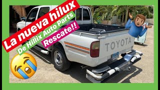 Nuevo proyecto TOYOTA Hilux de 1998 a 2005 4x2 😍 24 Motor 2L  juanmateojr [upl. by Aivataj]