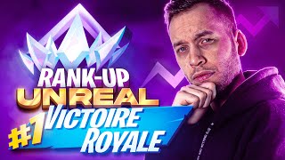 ON PASSE UNREAL EN RANKED FORTNITE 😱 [upl. by Muncey75]