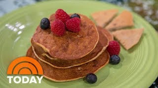 BananaCheese Pancakes And Other Smart BackToSchool Breakfasts  TODAY [upl. by Berk]