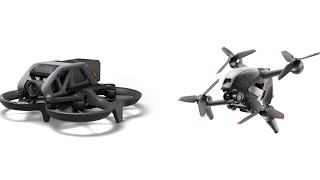 DJI FPV vs DJI AVATA Which One Should You Buy [upl. by Byers]