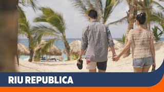 Riu Republica  Punta Cana Dominican Republic  Sunwing [upl. by Annaej]