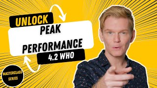 Unlock Your Peak Performance The Key Question to Stay Motivated Every Day  42 Who [upl. by Anirehtak279]