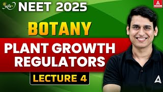 Plant Growth Regulators Class 11  L4  NEET 2025 Preparation  Prarambh Series  Param Sir [upl. by Carper]