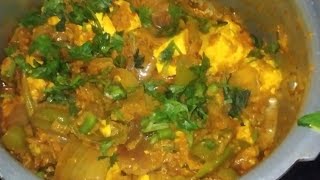 shimla mirch paneer recipe [upl. by Olympium]