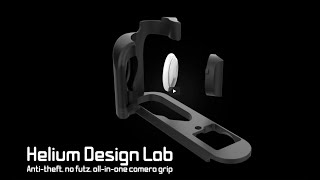 Helim Design He3 Camera Grip [upl. by Shermie]