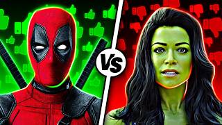 Why Deadpool is FUNNY and SheHulk is NOT [upl. by Cloutman]