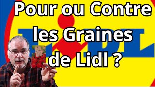 Graines Lidl Opportunité ou Compromis pour votre Jardin [upl. by Sivrup]