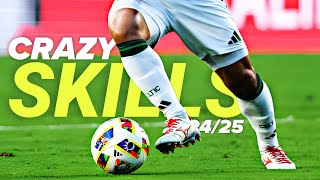 Crazy Football Skills amp Goals 202425 [upl. by Utimer]