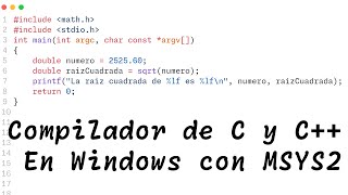 Instalar compilador de C y C en Windows [upl. by Fifi959]