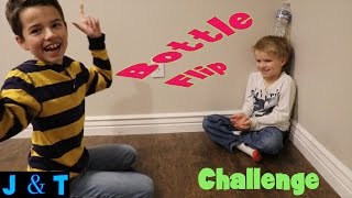 Ultimate Bottle Flip Challenge [upl. by Bouchier]