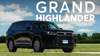 2024 Toyota Grand Highlander  Talking Cars with Consumer Reports 425 [upl. by Jak]