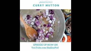 Curry Mutton Recipe  BodinePot  Short [upl. by Toth227]